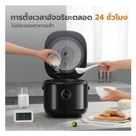 หม้อหุงข้าว DIGITAL GAABOR RC18T-BK01A 1.8 ลิตร_6