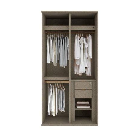 ตู้เสื้อผ้าบานเลื่อน SB BUILT IN WARDROBE PRIME 59060952 120 ซม. สี RIO BROWN_2