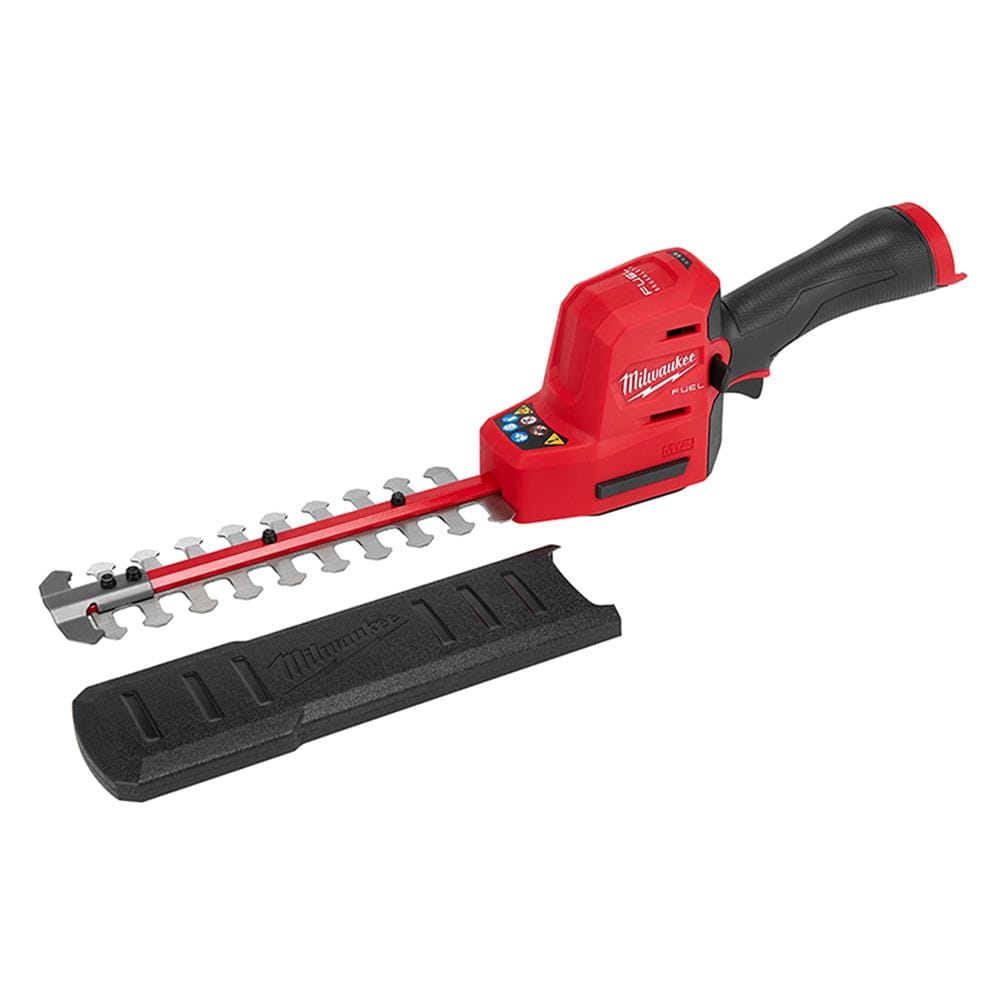 เครื่องตัดแต่งพุ่มไม้ไร้สาย (เฉพาะตัวเครื่อง) MILWAUKEE M12 FHT20-0 12 โวลต์