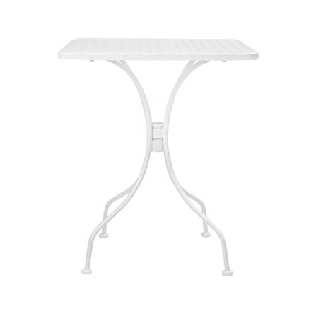 โต๊ะเหล็ก SPRING KARLA 60 ซม. สีขาว_2