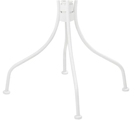 โต๊ะเหล็ก SPRING KARLA 60 ซม. สีขาว_4