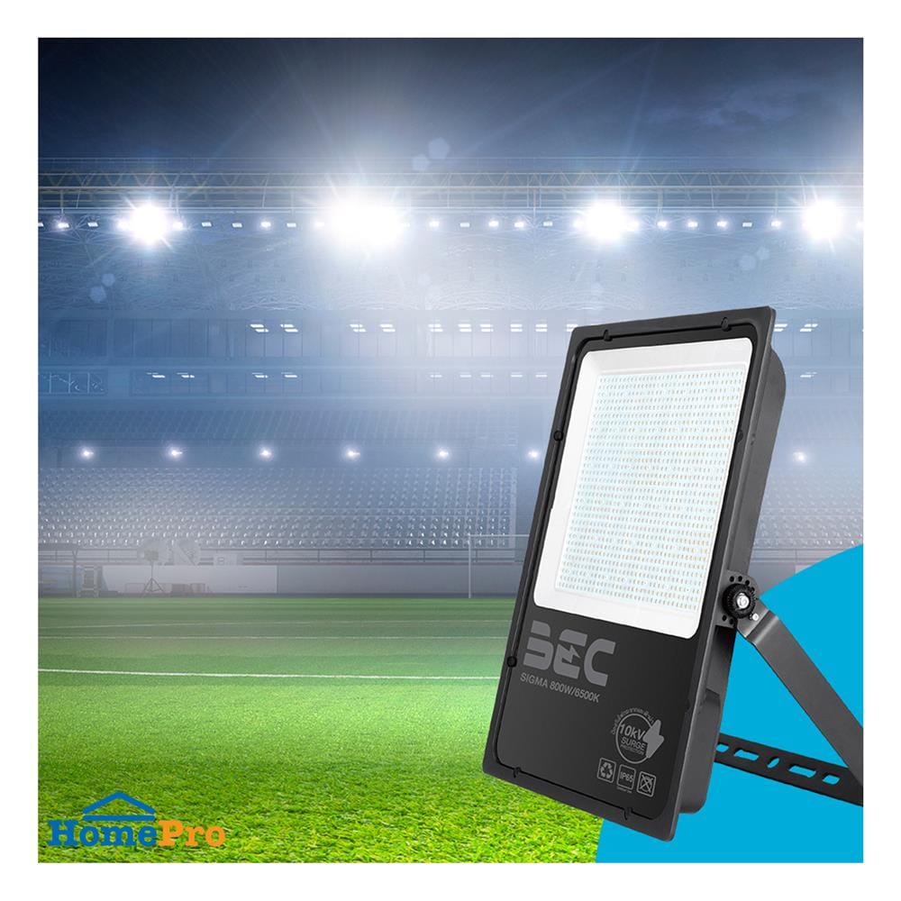 สปอตไลท์ภายนอก LED BEC SIGMA 800 วัตต์ DAYLIGHT