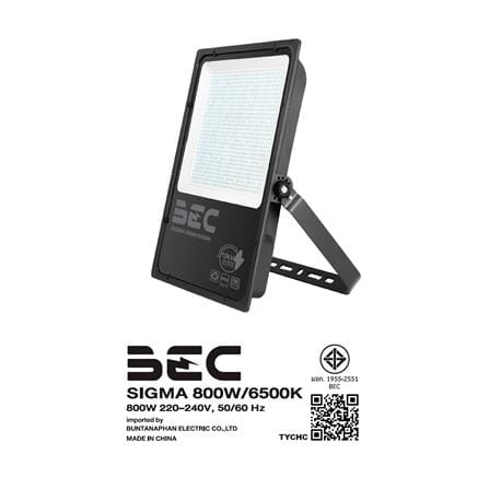 สปอตไลท์ภายนอก LED BEC SIGMA 800 วัตต์ DAYLIGHT_5