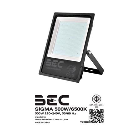 สปอตไลท์ภายนอก LED BEC SIGMA 500 วัตต์ DAYLIGHT_5