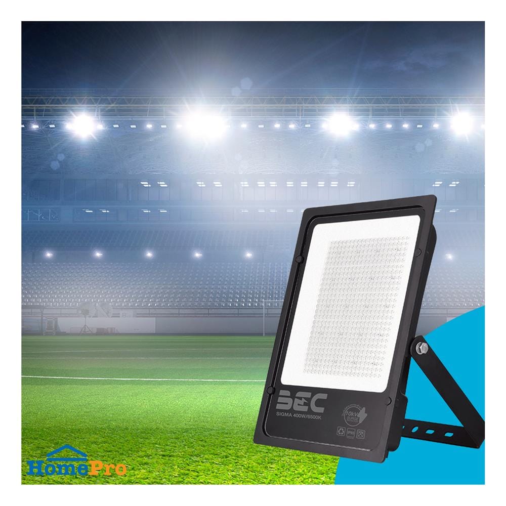 สปอตไลท์ภายนอก LED BEC SIGMA 400 วัตต์ DAYLIGHT