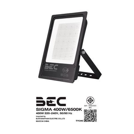 สปอตไลท์ภายนอก LED BEC SIGMA 400 วัตต์ DAYLIGHT_5
