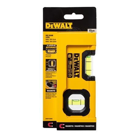ระดับน้ำ แบบมีแม่เหล็ก DEWALT DWHT42802 BOX BEAM 6 นิ้ว_4
