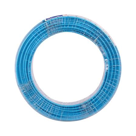 สายไฟ THW IEC01 BCC 1X6 ตร.มม. 100 ม. สีฟ้า_1