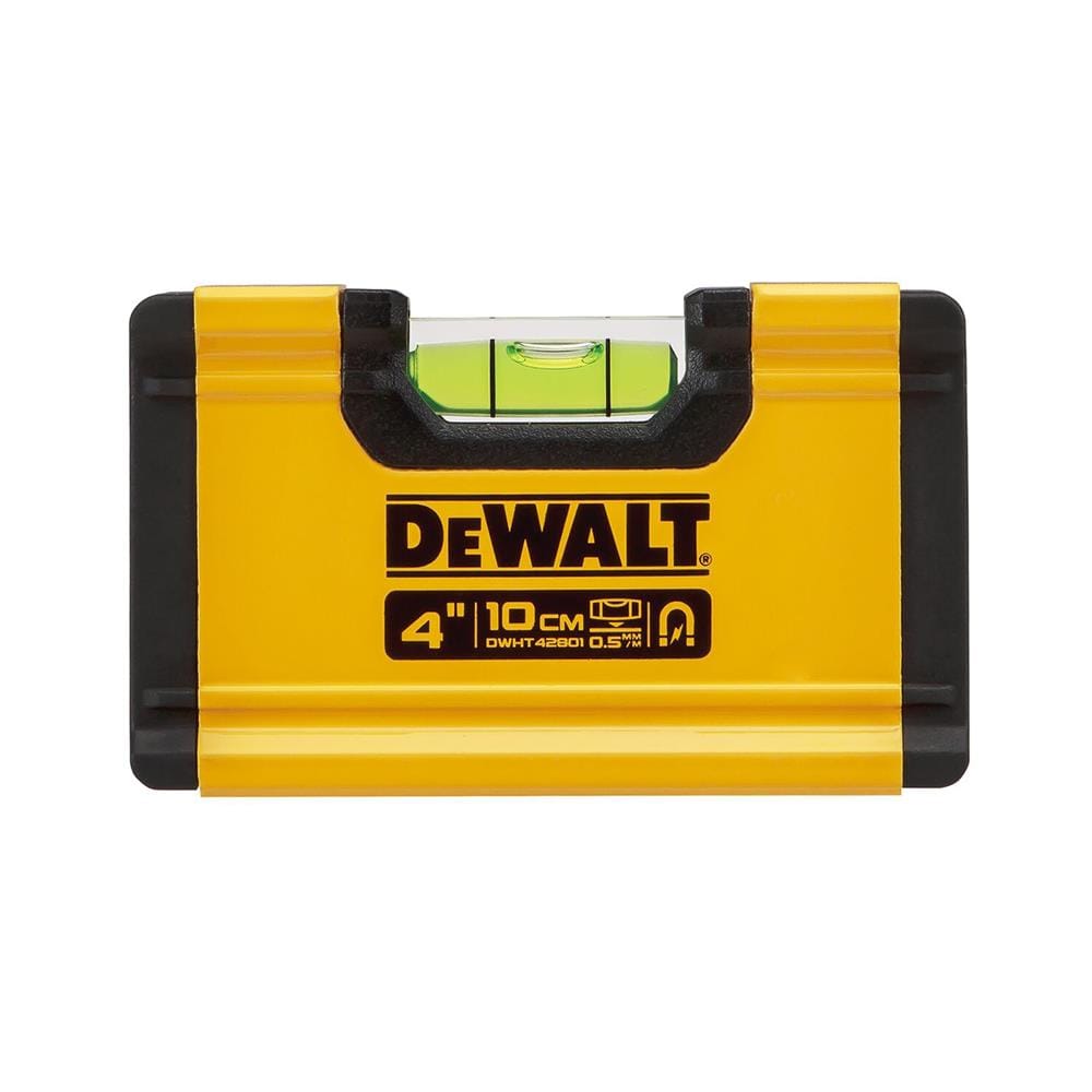 ระดับน้ำ แบบมีแม่เหล็ก DEWALT DWHT42801 BOX BEAM 4 นิ้ว