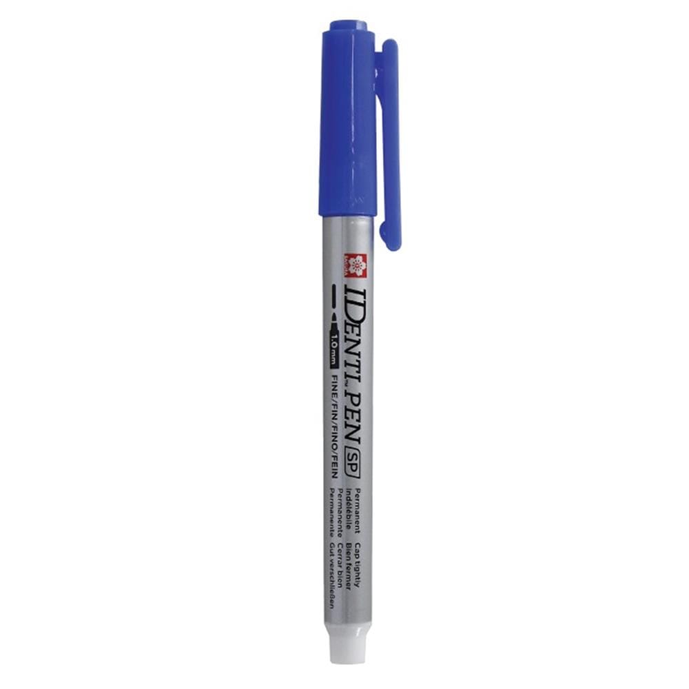 ปากกามาร์กเกอร์ 1 มม. SAKURA IDENTI PEN SP สีน้ำเงิน