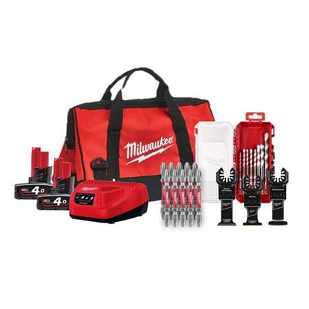 ชุดเครื่องมืออเนกประสงค์ (เฉพาะตัวเครื่อง) MILWAUKEE M12 FPP2U2-402B 12 โวลต์_3