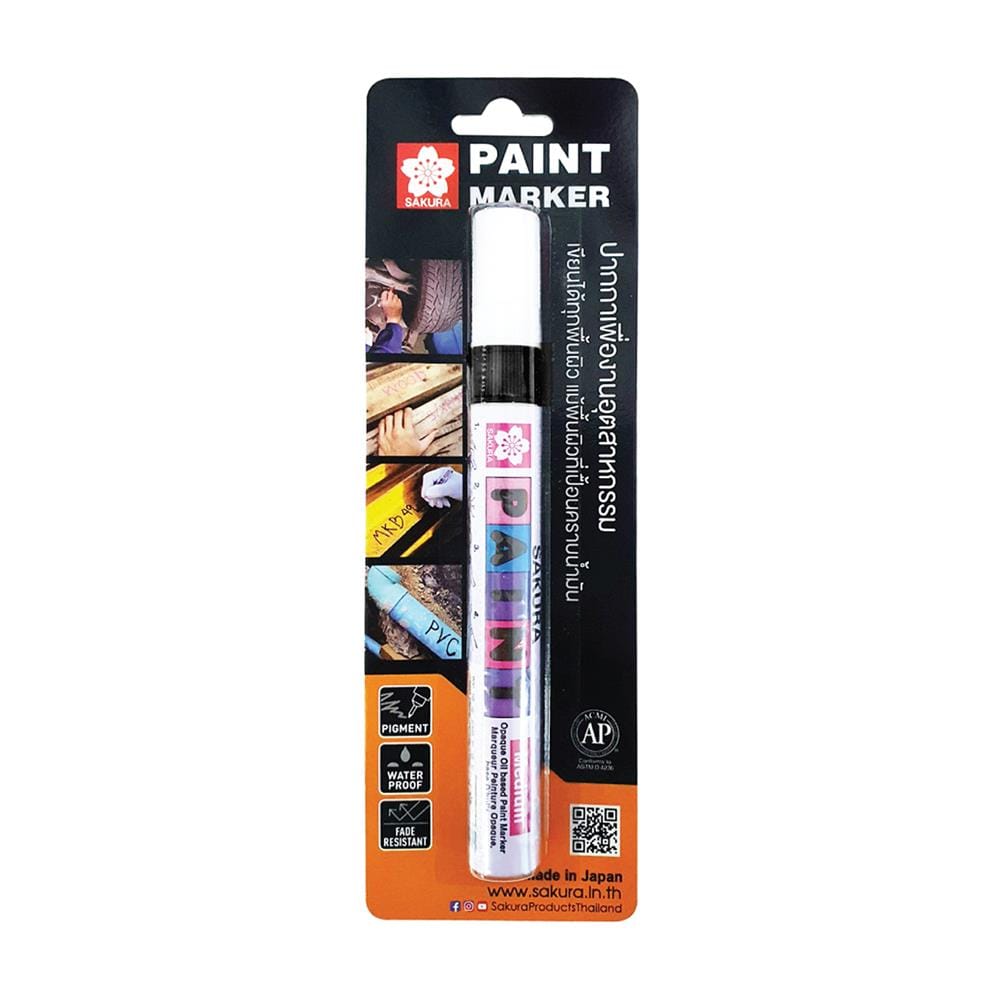 ปากกาเพ้นท์ SAKURA PEN-TOUCH 2 มม. สีดำ