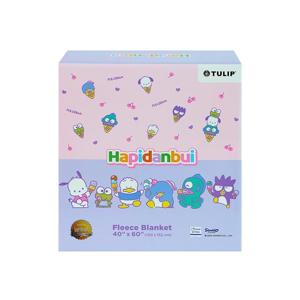 ผ้าห่ม TULIP HAPIDANBUI 40X60 นิ้ว 02106-TFG11