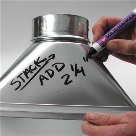 ปากกามาร์กเกอร์ SAKURA SOLID MARKER 13 มม. สีดำ_1