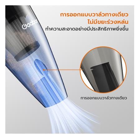 เครื่องดูดฝุ่นแบบด้าม GAABOR GVCW-M15A_8