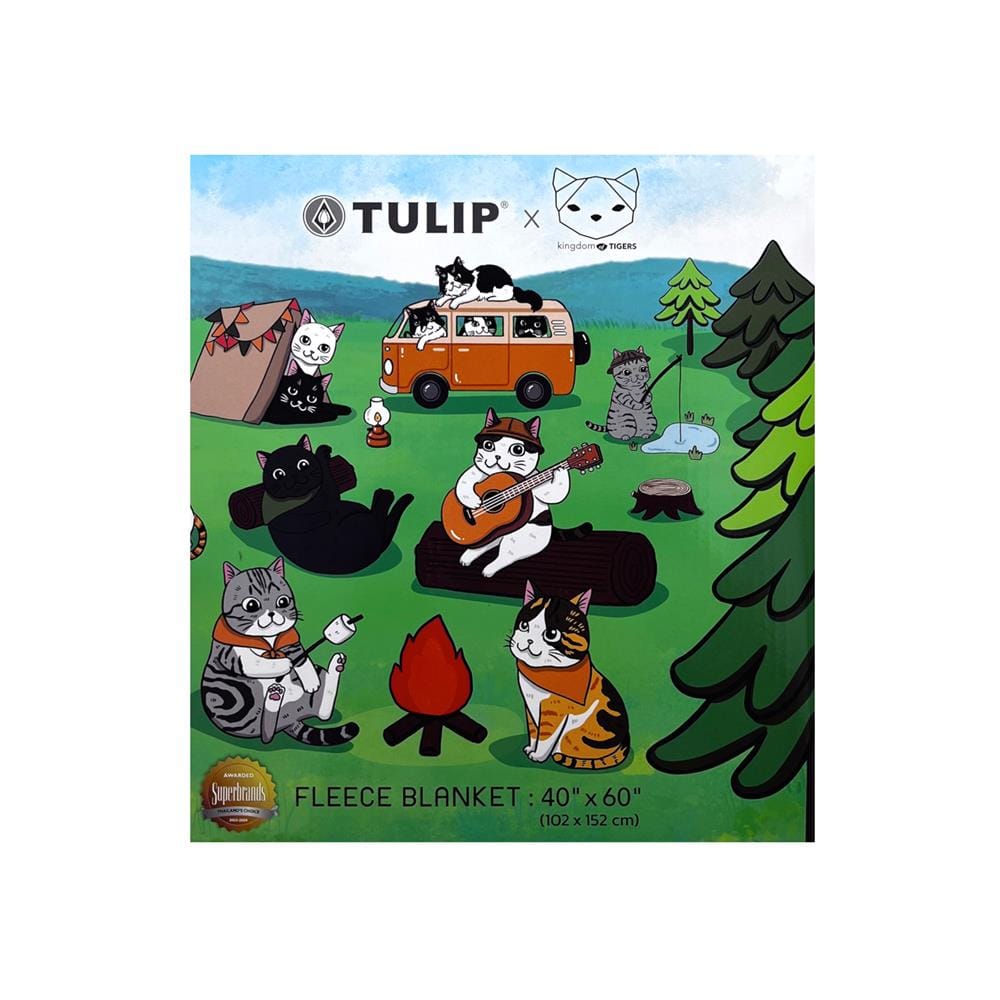 ผ้าห่ม TULIP ทูนหัวของบ่าว 40X60 นิ้ว 02106-TFG26