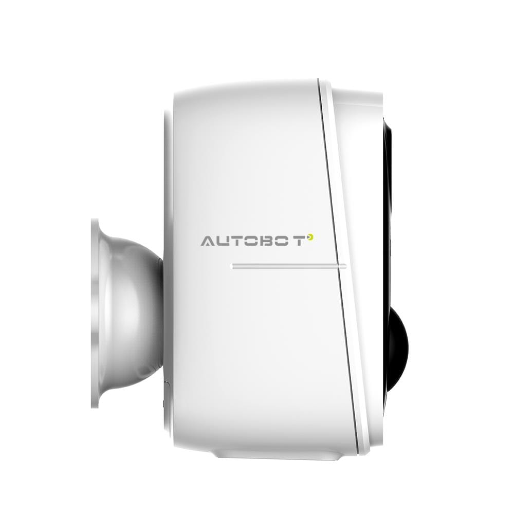 กล้องวงจรปิดไร้สาย AUTOBOT SNAP3 5 ล้านพิเซล สีขาว