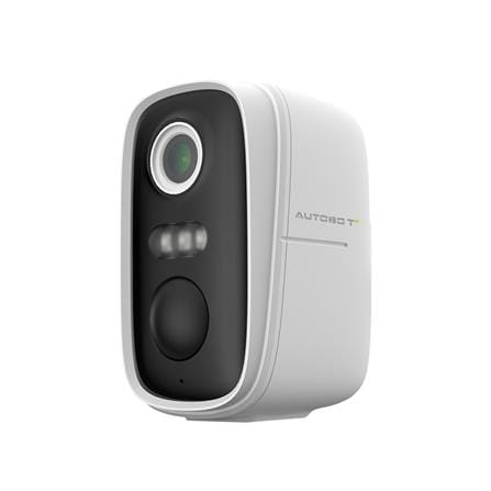 กล้องวงจรปิดไร้สาย AUTOBOT SNAP3 5 ล้านพิเซล สีขาว_1
