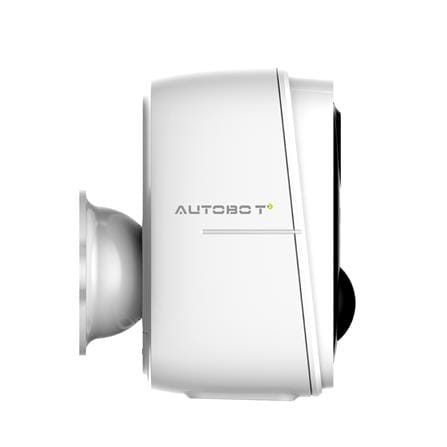 กล้องวงจรปิดไร้สาย AUTOBOT SNAP3 5 ล้านพิเซล สีขาว_2