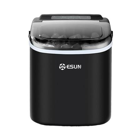 เครื่องทำน้ำแข็งอัตโนมัติ ESUN EIM-17B 1.2 ลิตร สีดำ_0