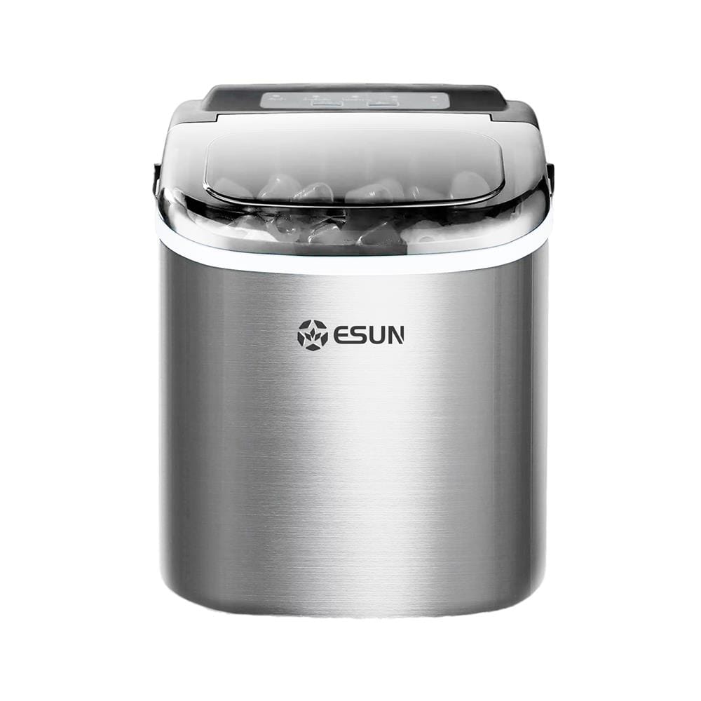 เครื่องทำน้ำแข็งอัตโนมัติ ESUN EIM-17ST 1.2 ลิตร สีสเตนเลส
