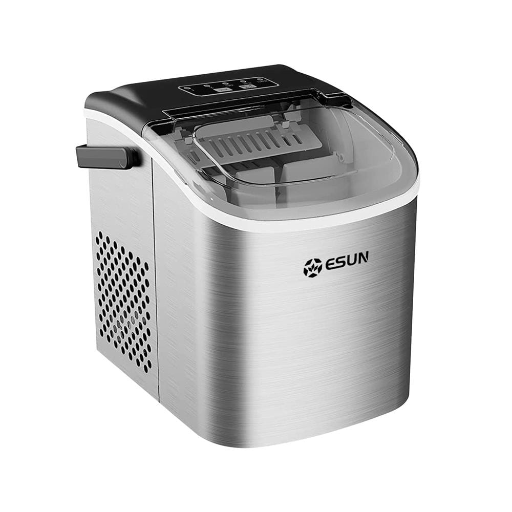 เครื่องทำน้ำแข็งอัตโนมัติ ESUN EIM-17ST 1.2 ลิตร สีสเตนเลส