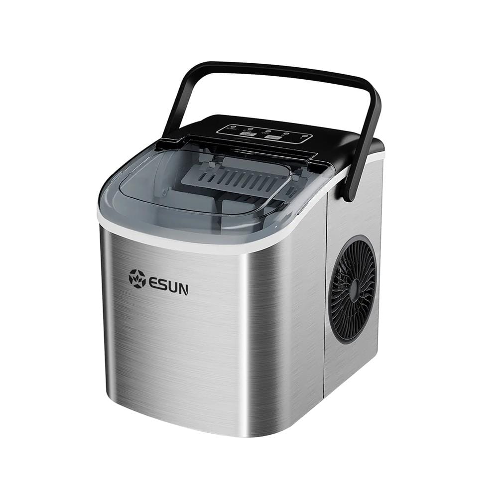 เครื่องทำน้ำแข็งอัตโนมัติ ESUN EIM-17ST 1.2 ลิตร สีสเตนเลส