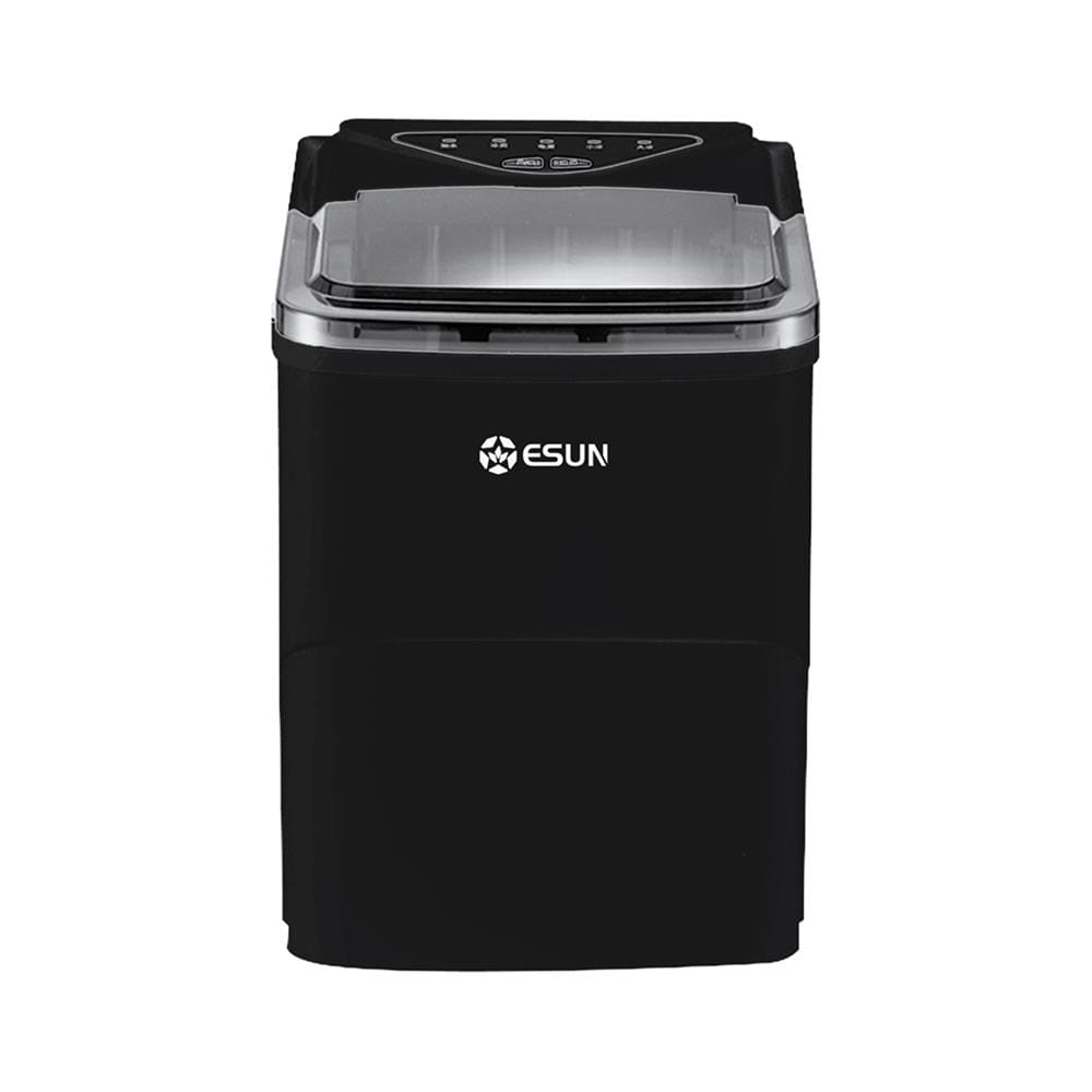 เครื่องทำน้ำแข็งอัตโนมัติ ESUN EIM-15B 2 ลิตร สีดำ