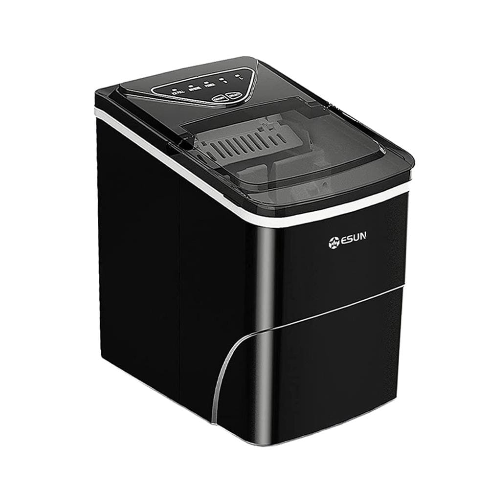 เครื่องทำน้ำแข็งอัตโนมัติ ESUN EIM-15B 2 ลิตร สีดำ
