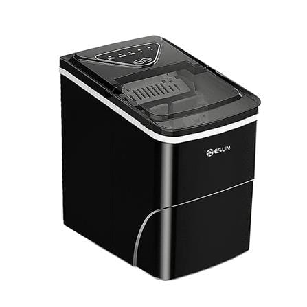เครื่องทำน้ำแข็งอัตโนมัติ ESUN EIM-15B 2 ลิตร สีดำ_3