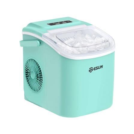 เครื่องทำน้ำแข็งอัตโนมัติ ESUN EIM-17G 1.2 ลิตร สีเขียวมิ้นต์_2