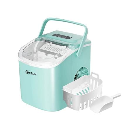 เครื่องทำน้ำแข็งอัตโนมัติ ESUN EIM-17G 1.2 ลิตร สีเขียวมิ้นต์_3