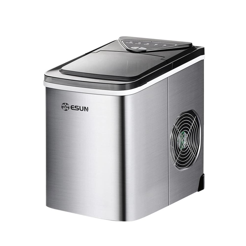 เครื่องทำน้ำแข็งอัตโนมัติ ESUN EIM-16S 2 ลิตร สเตนเลส