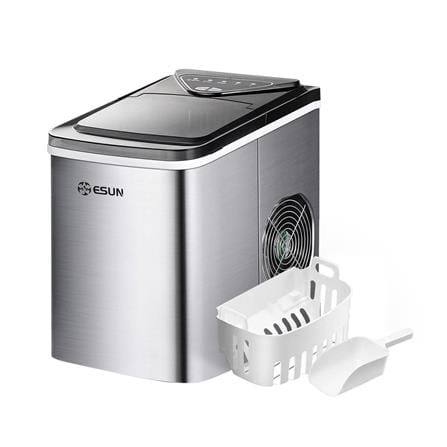 เครื่องทำน้ำแข็งอัตโนมัติ ESUN EIM-16S 2 ลิตร สเตนเลส_5