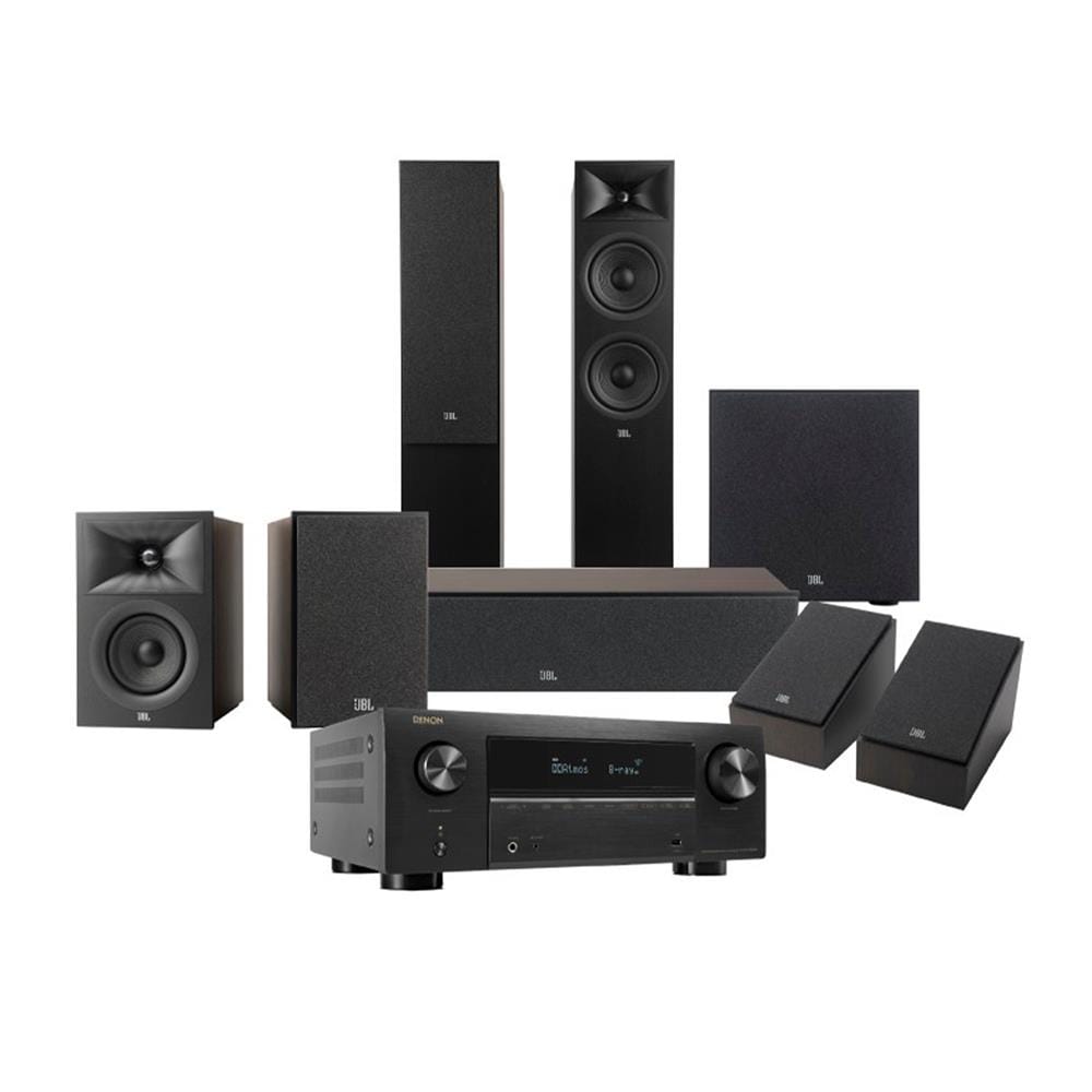 ชุดเครื่องเสียง JBL ATMOS DOUBLE ESPRESSO 1