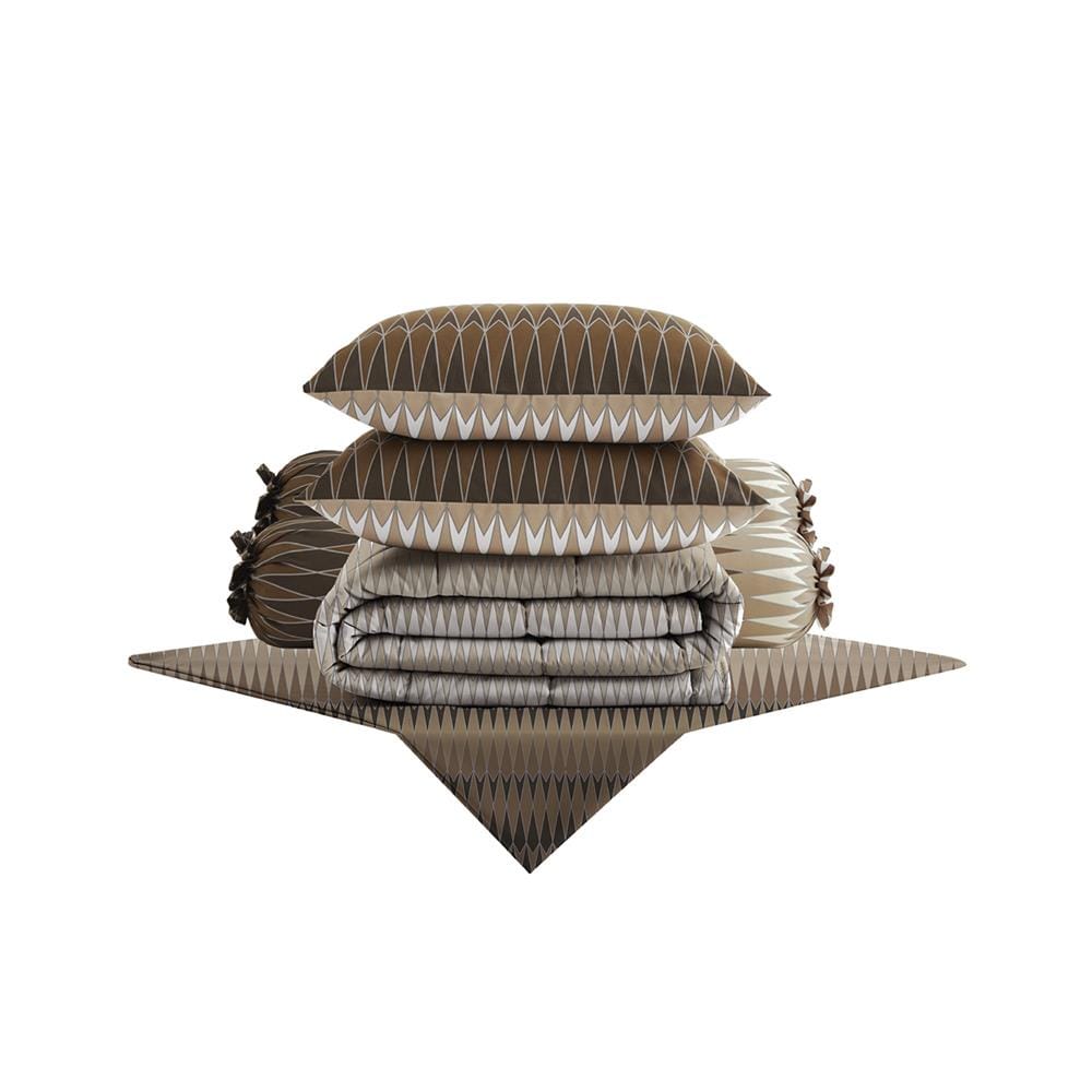 ชุดผ้าปูที่นอน 6 ฟุต 6 ชิ้น LOTUS MILANO 03(S24)