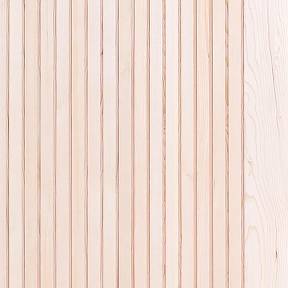 ประตูไม้เฮมล็อกเฟอร์ D2D ECO PINE-064 80X200 ซม. สีธรรมชาติ ไม่เจาะลูกบิด