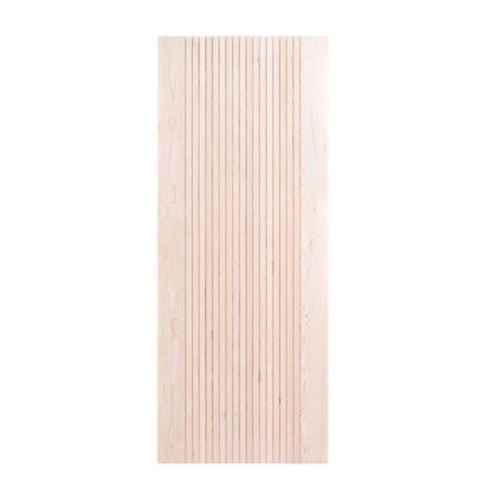 ประตูไม้เฮมล็อกเฟอร์ D2D ECO PINE-064 80X200 ซม. สีธรรมชาติ ไม่เจาะลูกบิด_0