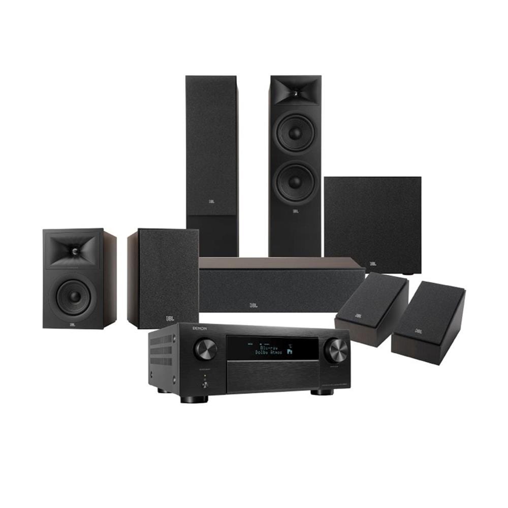 ชุดเครื่องเสียง JBL ATMOS DOUBLE ESPRESSO 3