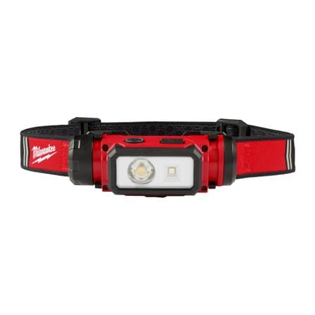 ไฟฉายคาดหัว LED MILWAUKEE REDLITHIUM USB HARD HAT HEADLAMP 4 โวลต์_0
