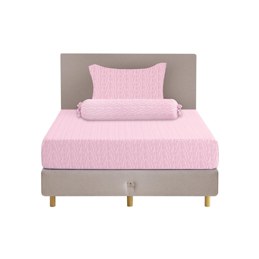 ชุดผ้าปูที่นอน 3.5 ฟุต 3 ชิ้น ELLE PARIS SIMPLICITE ECLAIR(S24)