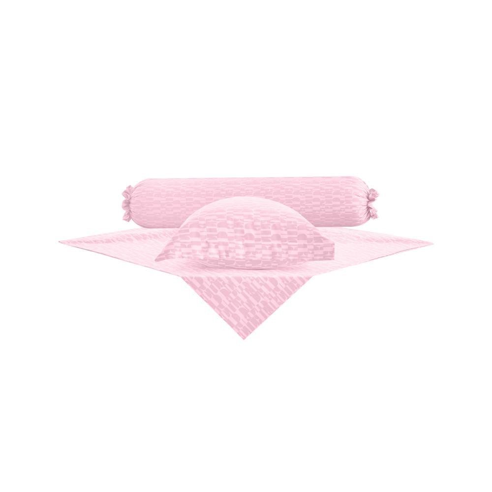ชุดผ้าปูที่นอน 3.5 ฟุต 3 ชิ้น ELLE PARIS SIMPLICITE ECLAIR(S24)