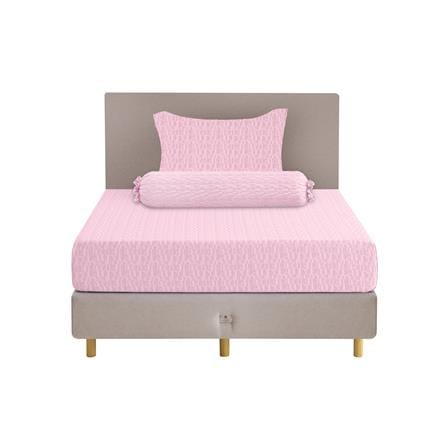ชุดผ้าปูที่นอน 3.5 ฟุต 3 ชิ้น ELLE PARIS SIMPLICITE ECLAIR(S24)_1