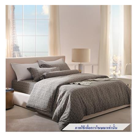 ชุดผ้าปูที่นอน 3.5 ฟุต 3 ชิ้น ELLE PARIS SIMPLICITE PALMIER(S24)_0