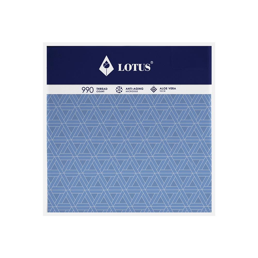 ชุดผ้าปูที่นอน 5 ฟุต 5 ชิ้น LOTUS MILANO 05(S24)
