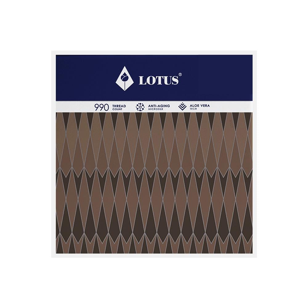 ชุดผ้าปูที่นอน 5 ฟุต 5 ชิ้น LOTUS MILANO 03(S24)