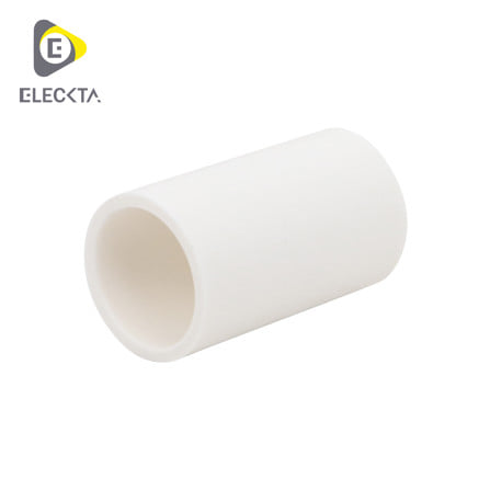 ข้อต่อตรง ELECKTA 16 มม. สีขาว (แพ็ก 10 ชิ้น)_0