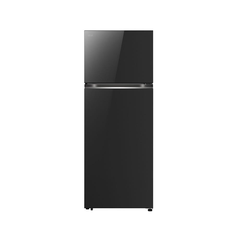 ตู้เย็น 2 ประตู LG GN-B452PGFQ.ABMPLMT 16.3 คิว กระจกดำ อินเวอร์เตอร์