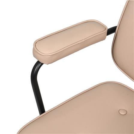 เก้าอี้สำนักงาน FURDINI RESTY PU สีครีม_3