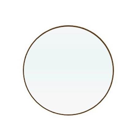 กระจกสำหรับตกแต่ง SB FURNITURE HAGI 19218228 80 ซม. สี MONACO OAK_0